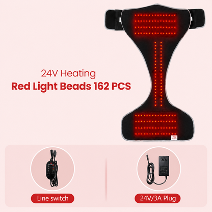 Red Light & Heating Pad