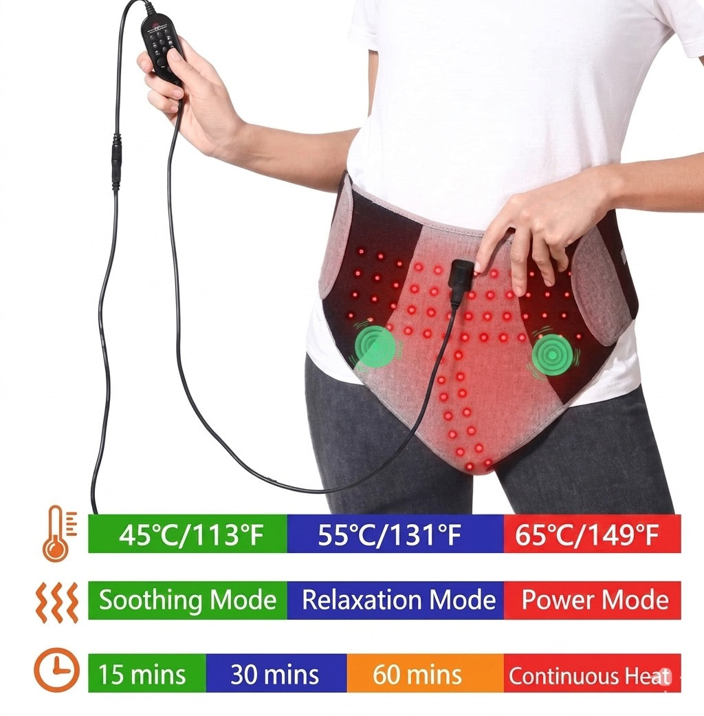 Warmzy Heat Relief Pad